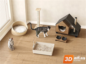 Modern Pet Products Skp Files 